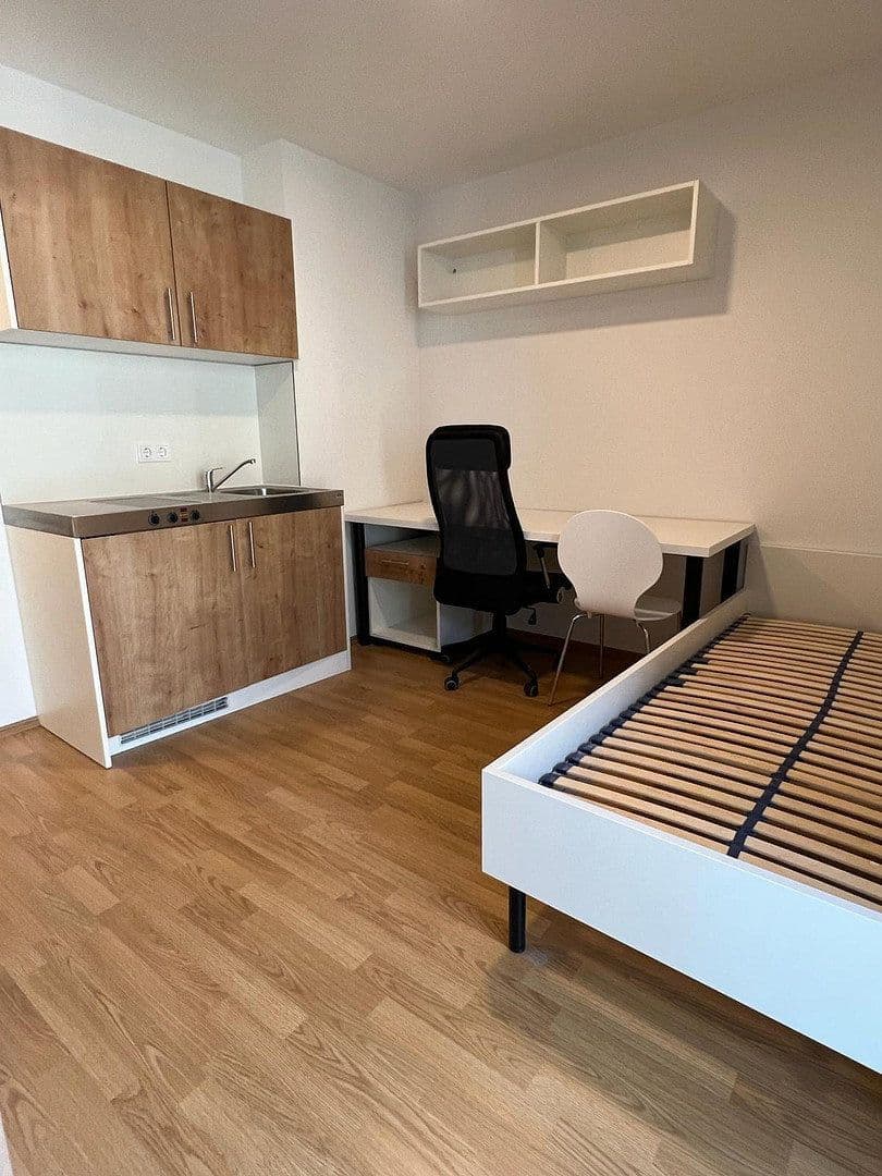 Pronájem bytu 1+1 24 m², Künhoferstraße 22, Nürnberg, Bavorsko Pronájem bytu 1+1 24 m², Künhoferstraße 22, Nürnberg, Bavorsko