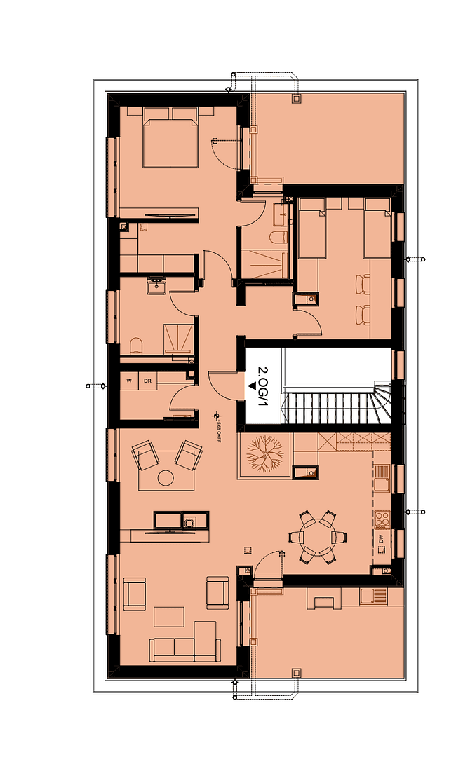 Prodej bytu 3+kk 127 m², Pinneberger Straße 140, Wedel, Šlesvicko-Holštýnsko Prodej bytu 3+kk 127 m², Pinneberger Straße 140, Wedel, Šlesvicko-Holštýnsko