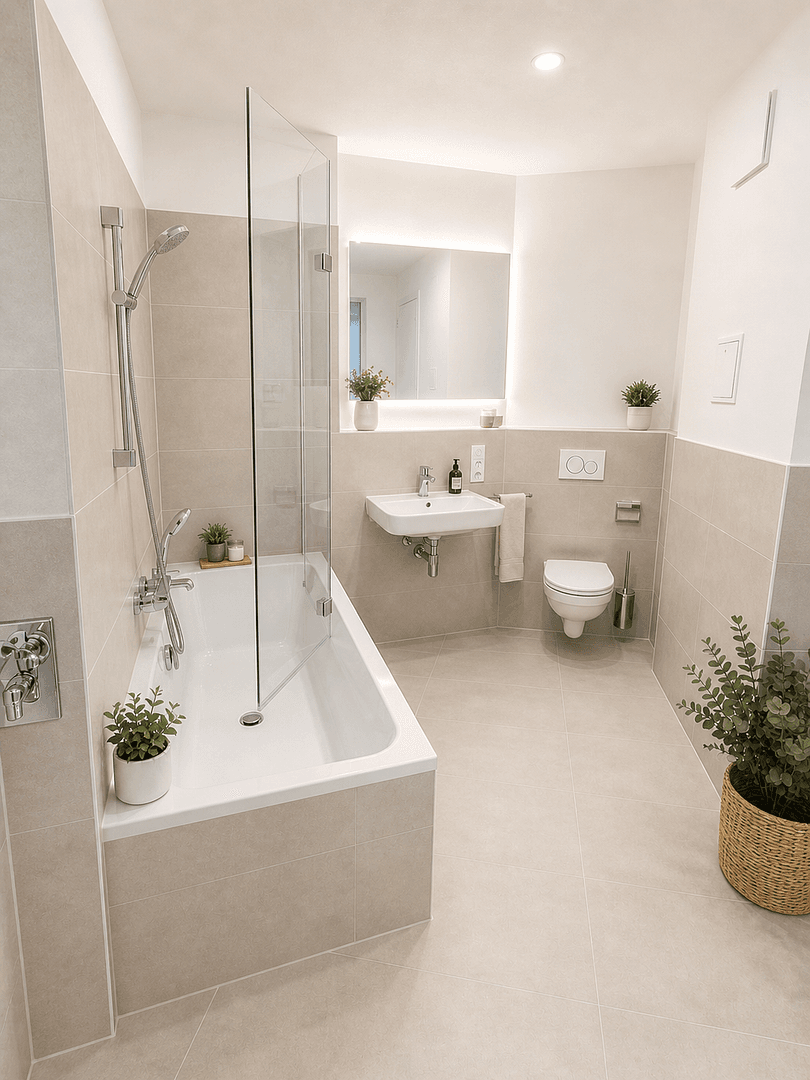 Pronájem bytu 2+1 65 m², Darmstadt, Hessen Pronájem bytu 2+1 65 m², Darmstadt, Hessen