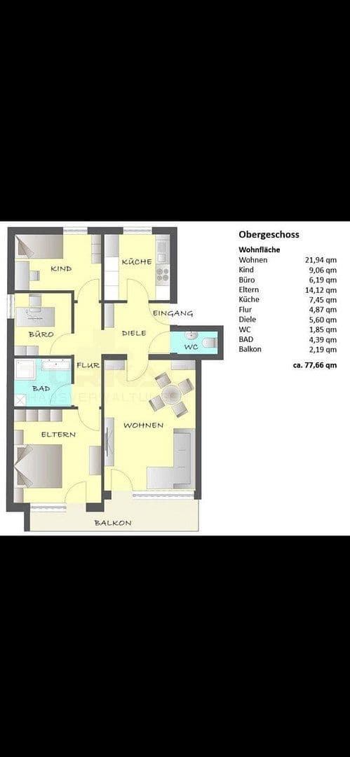 Prodej bytu 3+kk 75 m², Roßbergstraße 7, Plochingen, Bádensko-Württembersko Prodej bytu 3+kk 75 m², Roßbergstraße 7, Plochingen, Bádensko-Württembersko