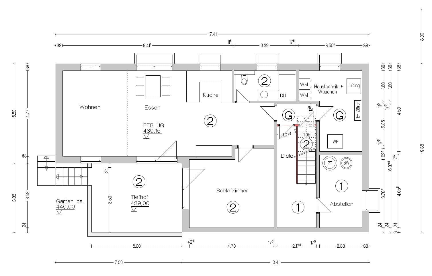 Pronájem bytu 2+1 75 m², Renningen, Bádensko-Württembersko Pronájem bytu 2+1 75 m², Renningen, Bádensko-Württembersko