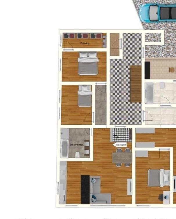 Pronájem bytu 3+1 62 m², Hauptstraße 59, Albersweiler, Porýní-Falc Pronájem bytu 3+1 62 m², Hauptstraße 59, Albersweiler, Porýní-Falc