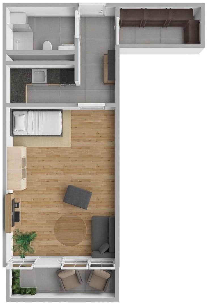 Pronájem bytu 1+kk 47 m², Hanns-Fay-Str. 20, Frankenthal (Pfalz), Porýní-Falc Pronájem bytu 1+kk 47 m², Hanns-Fay-Str. 20, Frankenthal (Pfalz), Porýní-Falc