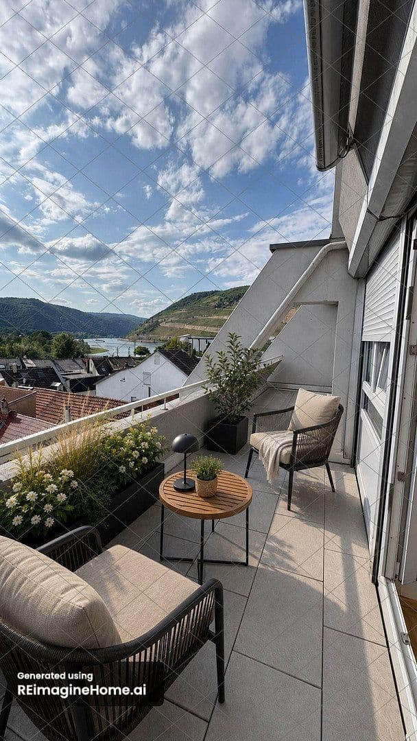Prodej bytu 2+1 76 m², Bingen am Rhein, Porýní-Falc Prodej bytu 2+1 76 m², Bingen am Rhein, Porýní-Falc