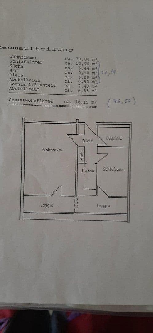 Prodej bytu 2+1 76 m², Bingen am Rhein, Porýní-Falc Prodej bytu 2+1 76 m², Bingen am Rhein, Porýní-Falc