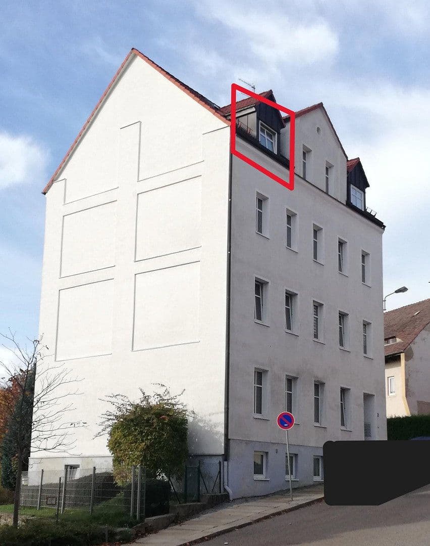 Pronájem bytu 2+1 45 m², Breite Straße 2, Hohenstein-Ernstthal, Sasko Pronájem bytu 2+1 45 m², Breite Straße 2, Hohenstein-Ernstthal, Sasko