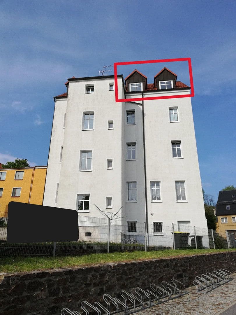 Pronájem bytu 2+1 45 m², Breite Straße 2, Hohenstein-Ernstthal, Sasko Pronájem bytu 2+1 45 m², Breite Straße 2, Hohenstein-Ernstthal, Sasko