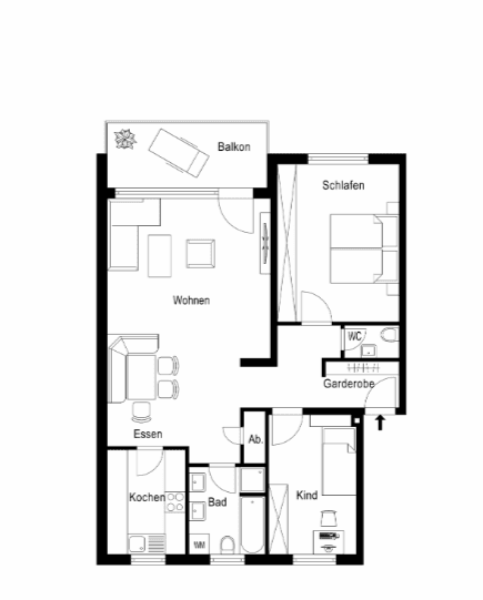 Prodej bytu 4+1 111 m², Freiburg im Breisgau, Bádensko-Württembersko Prodej bytu 4+1 111 m², Freiburg im Breisgau, Bádensko-Württembersko