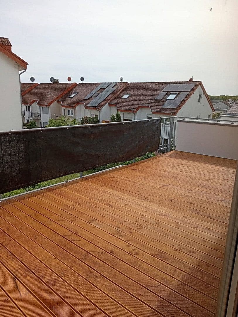 Pronájem bytu 2+1 57 m², Heidelberger Straße 21E, Biebesheim am Rhein, Hessen Pronájem bytu 2+1 57 m², Heidelberger Straße 21E, Biebesheim am Rhein, Hessen