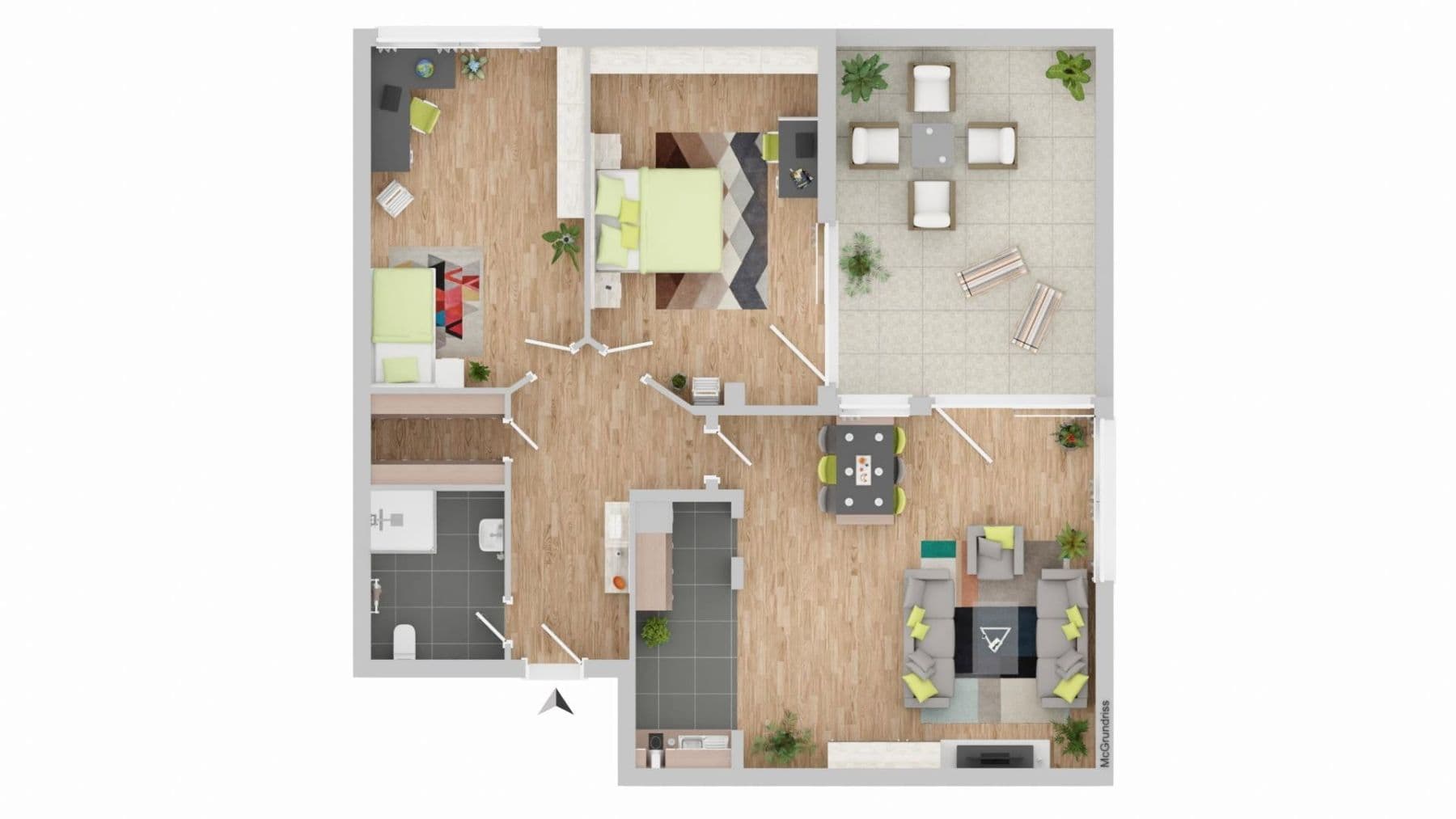 Prodej bytu 3+1 116 m², Waaler Straße 3, Rohrbach, Bavorsko Prodej bytu 3+1 116 m², Waaler Straße 3, Rohrbach, Bavorsko
