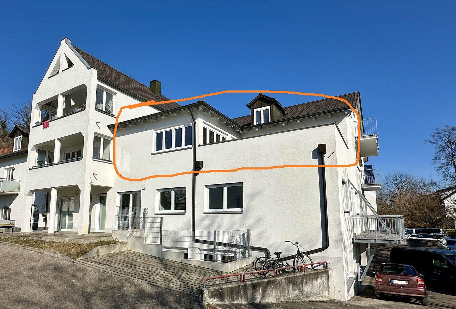 Prodej bytu 3+1 116 m², Waaler Straße 3, Rohrbach, Bavorsko Prodej bytu 3+1 116 m², Waaler Straße 3, Rohrbach, Bavorsko