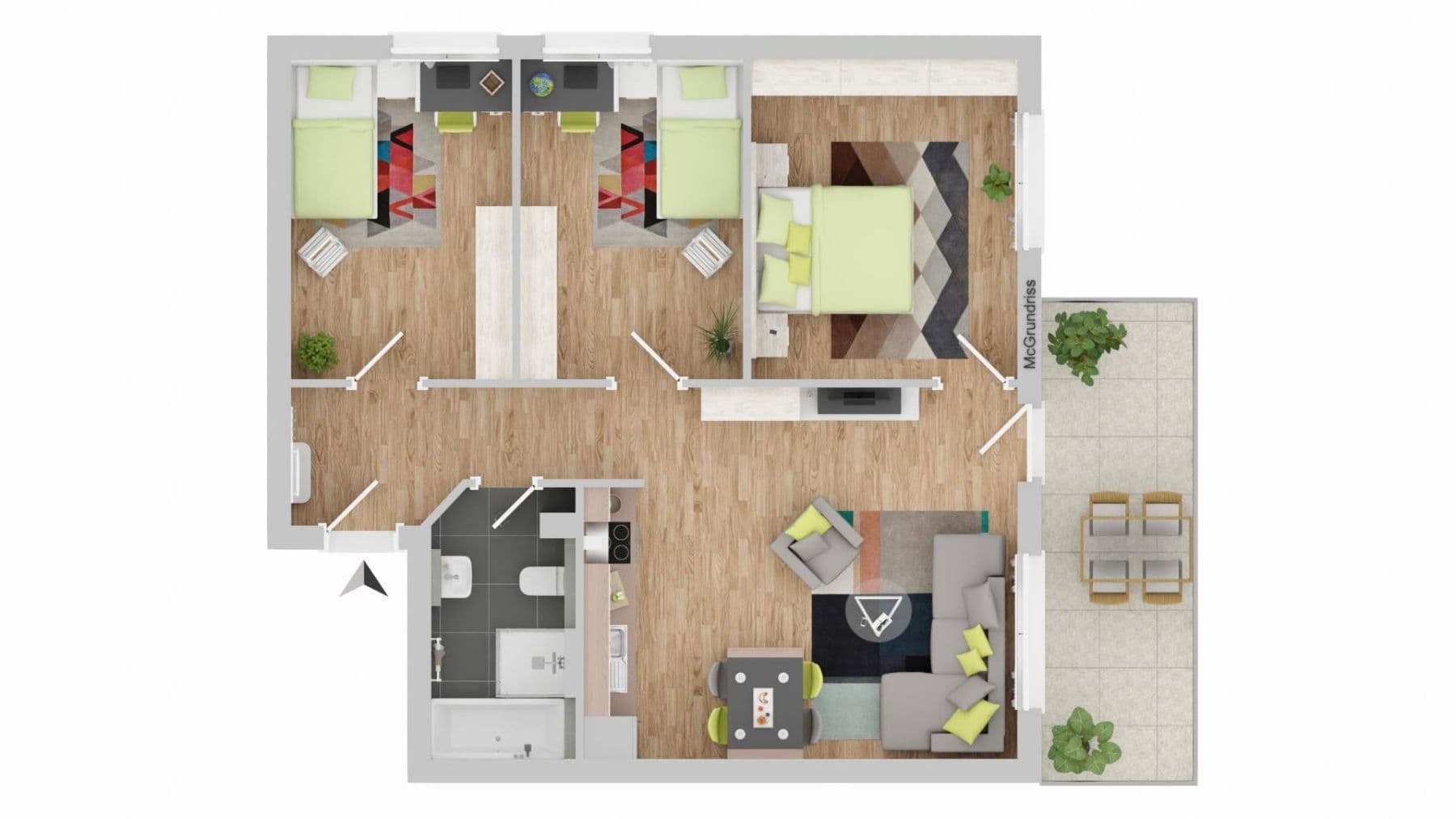 Prodej bytu 4+1 79 m², Waaler Straße 3, Rohrbach, Bavorsko Prodej bytu 4+1 79 m², Waaler Straße 3, Rohrbach, Bavorsko