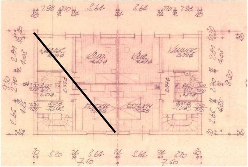 Prodej domu 152 m², pozemek 416 m², Meisenstraße 12, München, Bavorsko Prodej domu 152 m², pozemek 416 m², Meisenstraße 12, München, Bavorsko