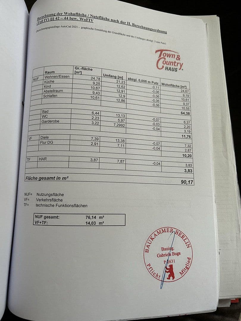 Pronájem domu 90 m², pozemek 597 m², Falkensee, Braniborsko Pronájem domu 90 m², pozemek 597 m², Falkensee, Braniborsko