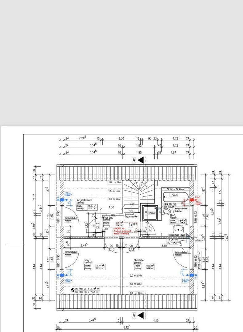 Pronájem domu 90 m², pozemek 597 m², Falkensee, Braniborsko Pronájem domu 90 m², pozemek 597 m², Falkensee, Braniborsko