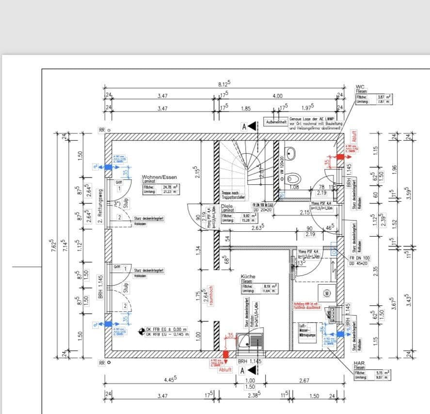 Pronájem domu 90 m², pozemek 597 m², Falkensee, Braniborsko Pronájem domu 90 m², pozemek 597 m², Falkensee, Braniborsko