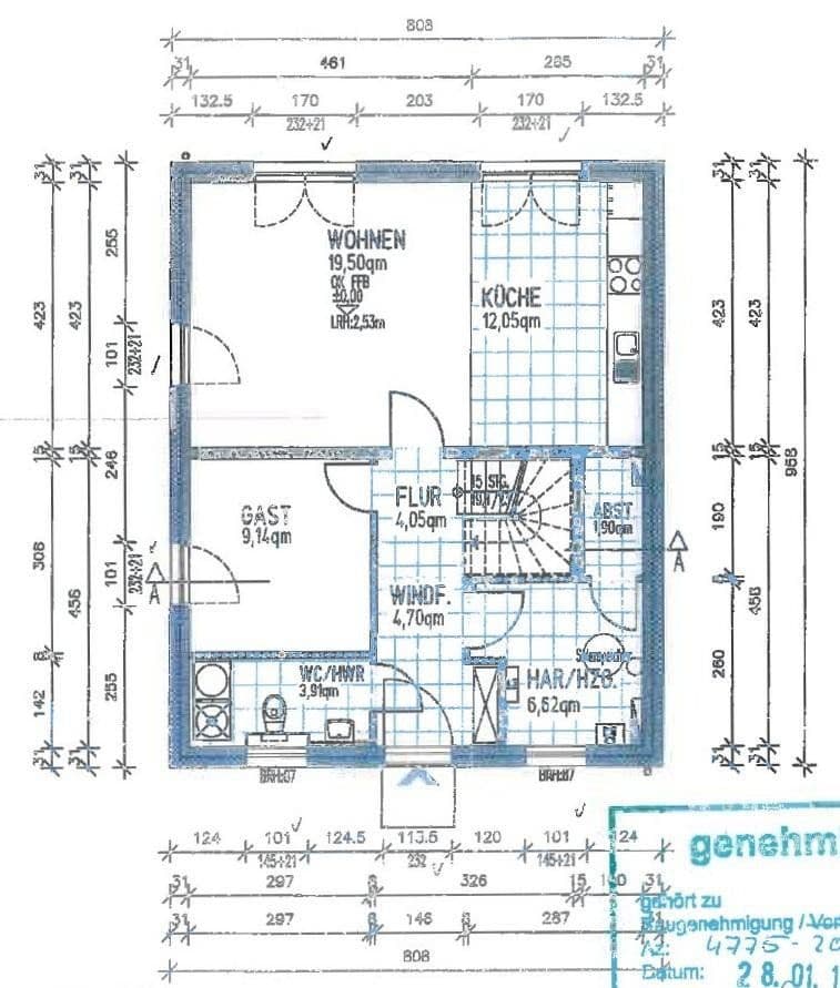 Prodej domu 143 m², pozemek 468 m², Potsdam, Braniborsko Prodej domu 143 m², pozemek 468 m², Potsdam, Braniborsko