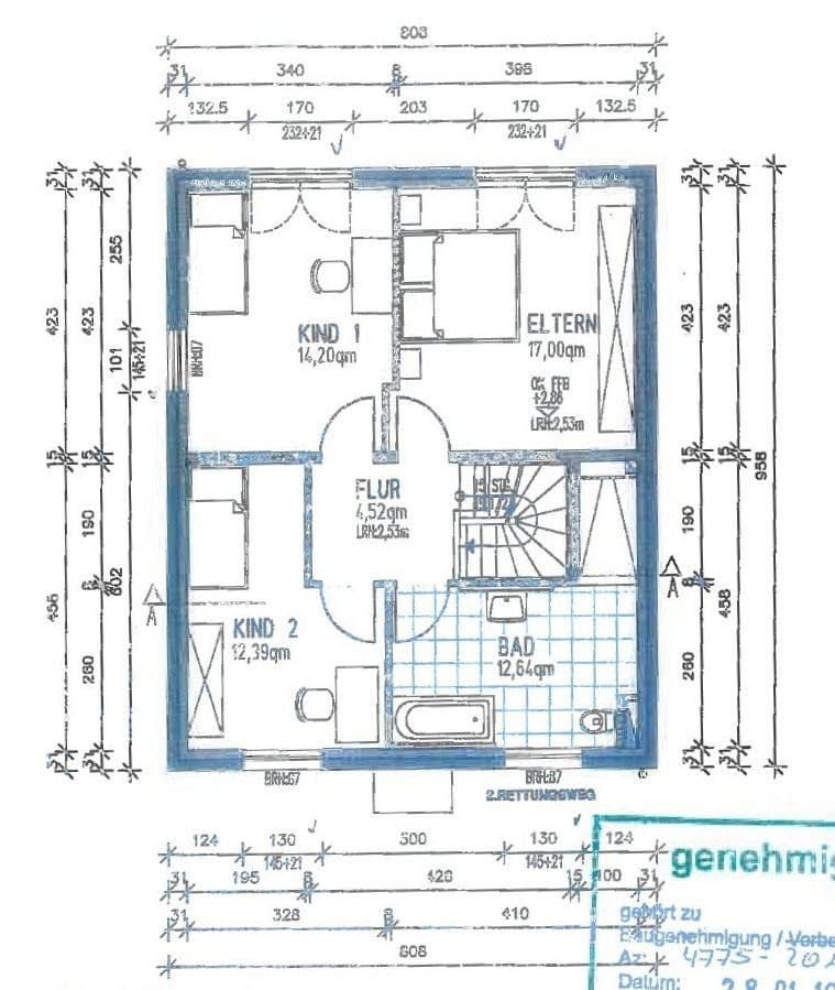 Prodej domu 143 m², pozemek 468 m², Potsdam, Braniborsko Prodej domu 143 m², pozemek 468 m², Potsdam, Braniborsko