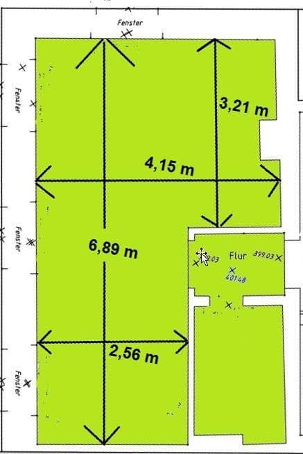 Pronájem kanceláře 27 m², Konstanz, Bádensko-Württembersko Pronájem kanceláře 27 m², Konstanz, Bádensko-Württembersko