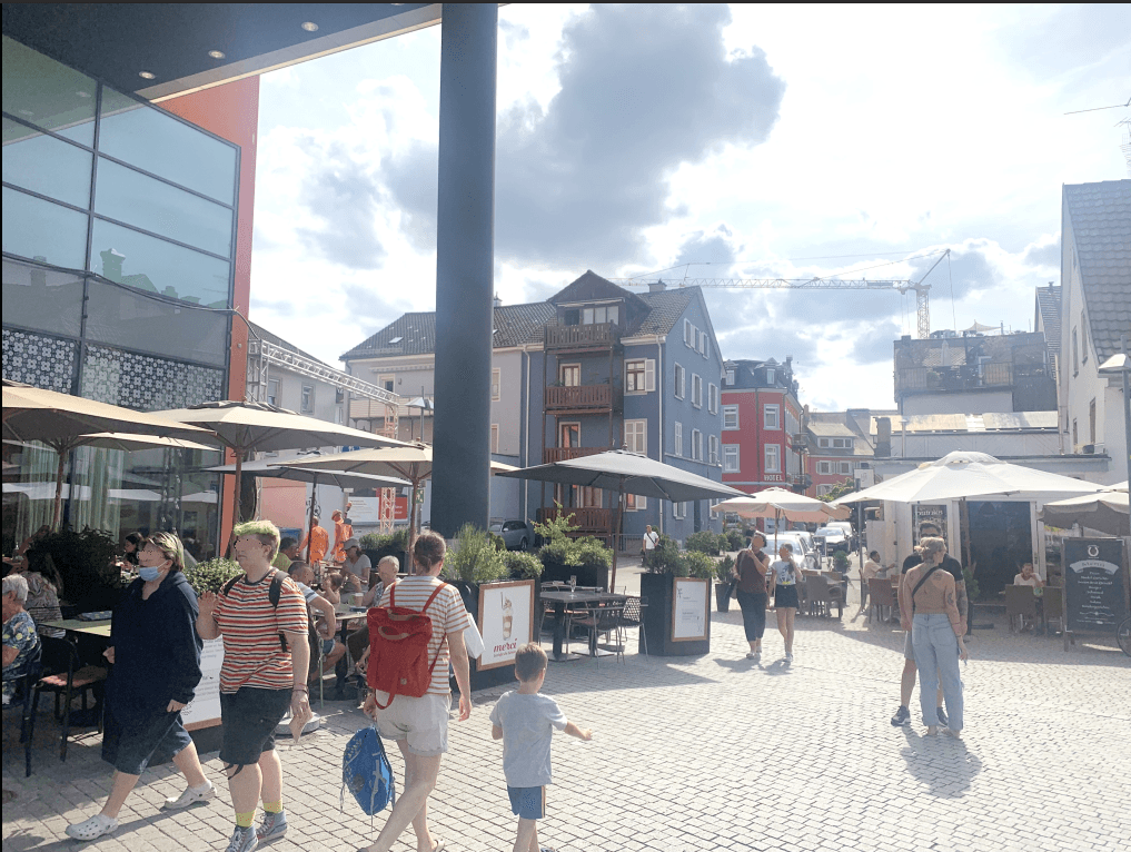 Pronájem kanceláře 27 m², Konstanz, Bádensko-Württembersko Pronájem kanceláře 27 m², Konstanz, Bádensko-Württembersko