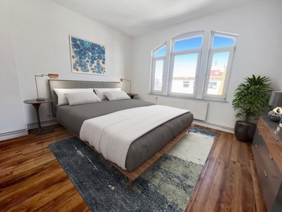 Pronájem bytu 3+1 88 m², Rickmersstraße 35, Bremerhaven, Bremen Pronájem bytu 3+1 88 m², Rickmersstraße 35, Bremerhaven, Bremen