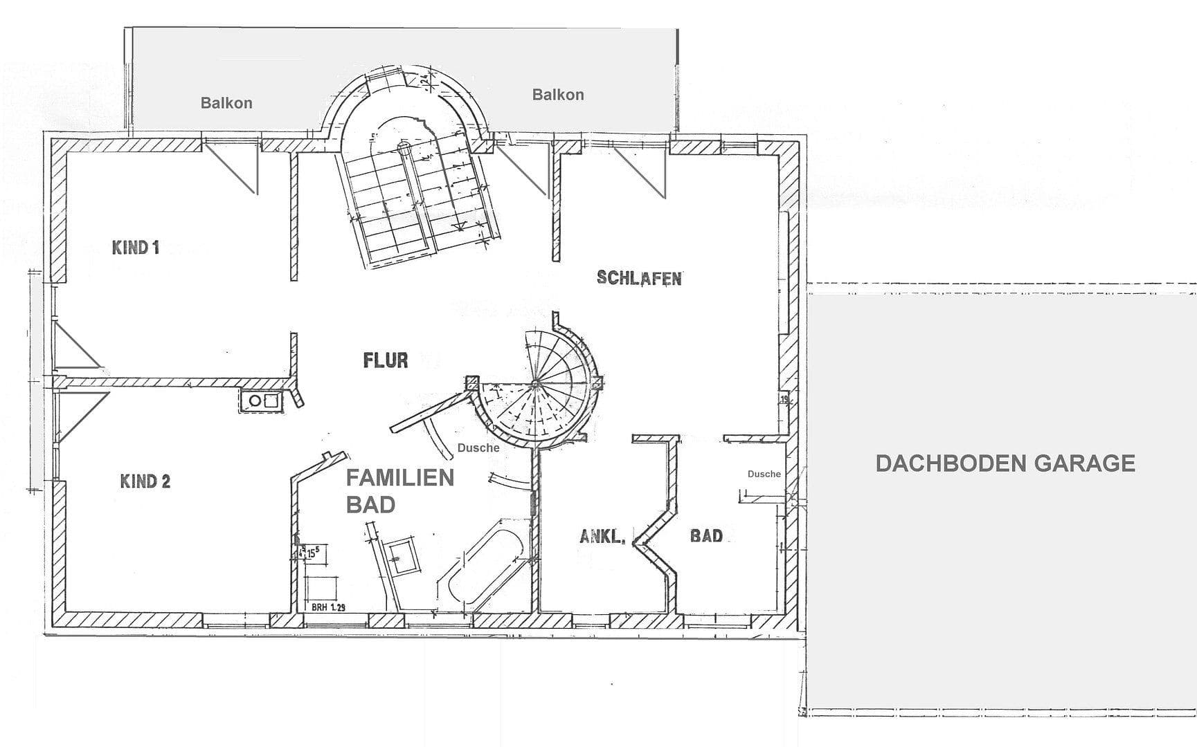 Prodej domu 273 m², pozemek 634 m², Geroldshausen, Bavorsko Prodej domu 273 m², pozemek 634 m², Geroldshausen, Bavorsko
