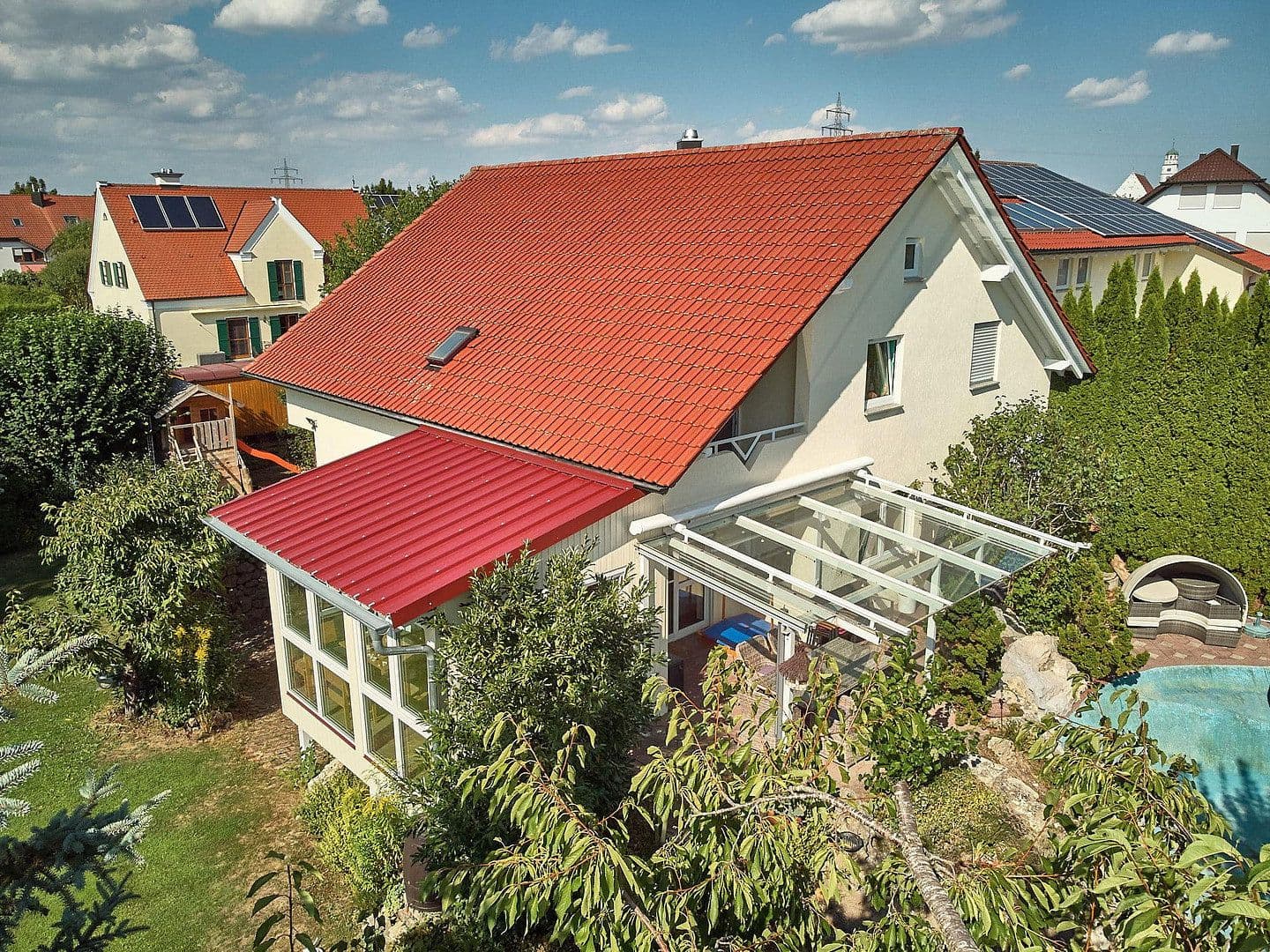 Prodej domu 225 m², pozemek 1.214 m², Lauingen (Donau), Bavorsko Prodej domu 225 m², pozemek 1.214 m², Lauingen (Donau), Bavorsko