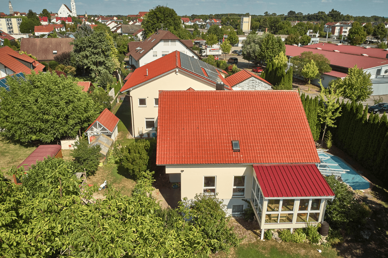 Prodej domu 225 m², pozemek 1.214 m², Lauingen (Donau), Bavorsko Prodej domu 225 m², pozemek 1.214 m², Lauingen (Donau), Bavorsko