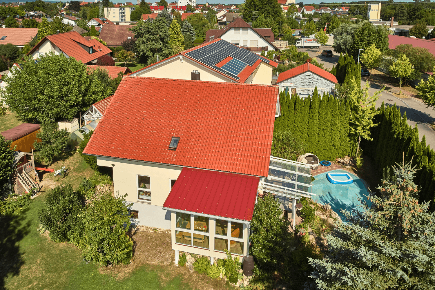 Prodej domu 225 m², pozemek 1.214 m², Lauingen (Donau), Bavorsko Prodej domu 225 m², pozemek 1.214 m², Lauingen (Donau), Bavorsko