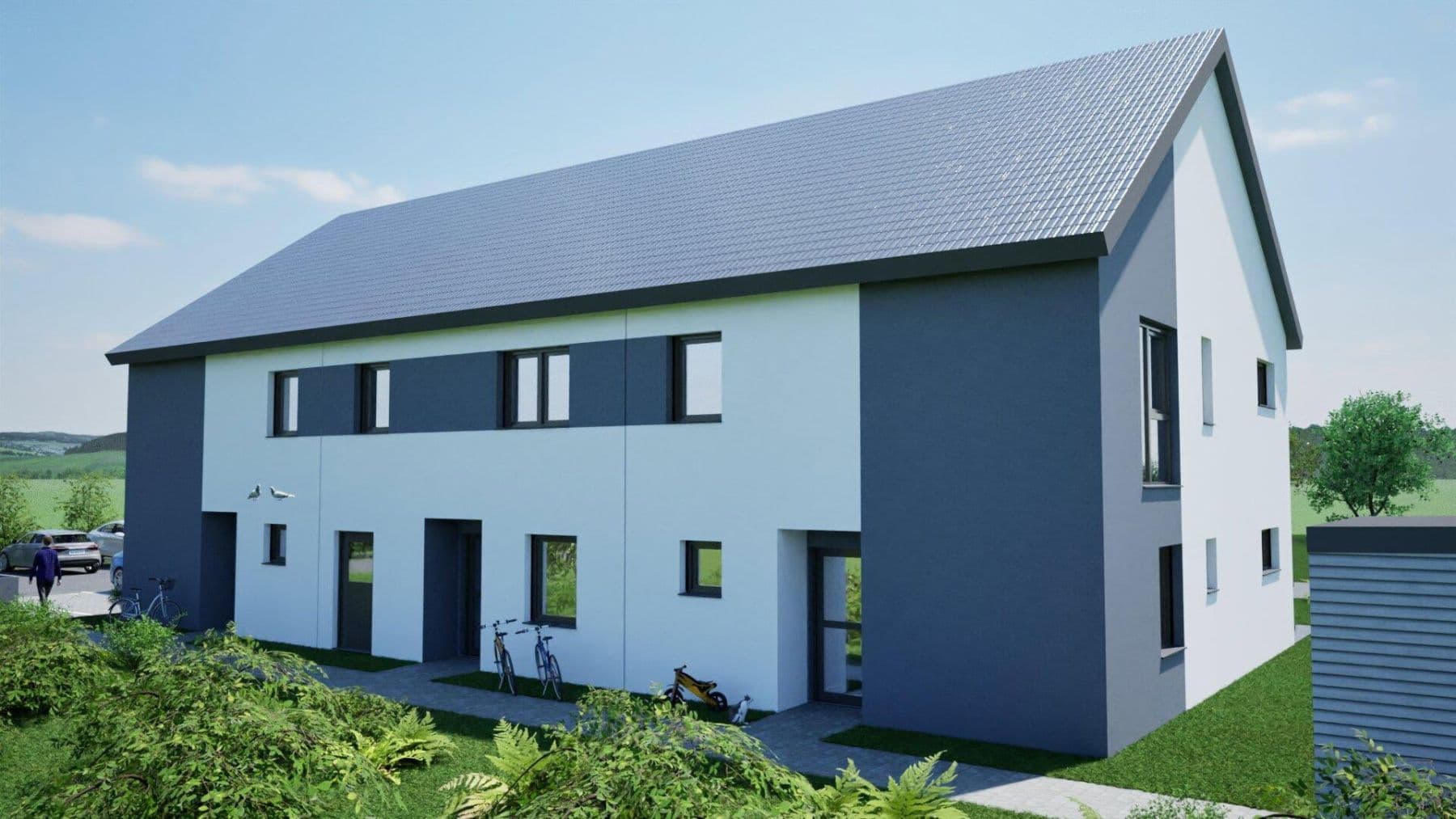 Prodej domu 127 m², pozemek 753 m², Rosdorf, Dolní Sasko Prodej domu 127 m², pozemek 753 m², Rosdorf, Dolní Sasko