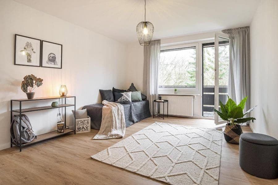 Pronájem bytu 20 m², Elbkamp 30, Hamburg, Hamburg Pronájem bytu 20 m², Elbkamp 30, Hamburg, Hamburg