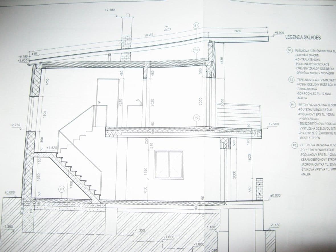 Prodej chaty, chalupy 201 m², pozemek 393 m², Svatý Jan, Středočeský kraj Prodej chaty, chalupy 201 m², pozemek 393 m², Svatý Jan, Středočeský kraj