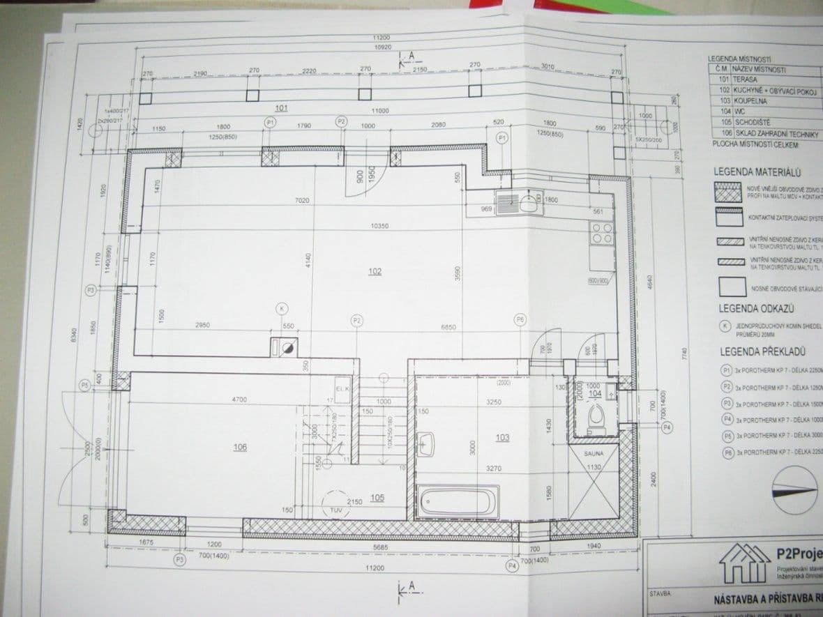 Prodej chaty, chalupy 201 m², pozemek 393 m², Svatý Jan, Středočeský kraj Prodej chaty, chalupy 201 m², pozemek 393 m², Svatý Jan, Středočeský kraj