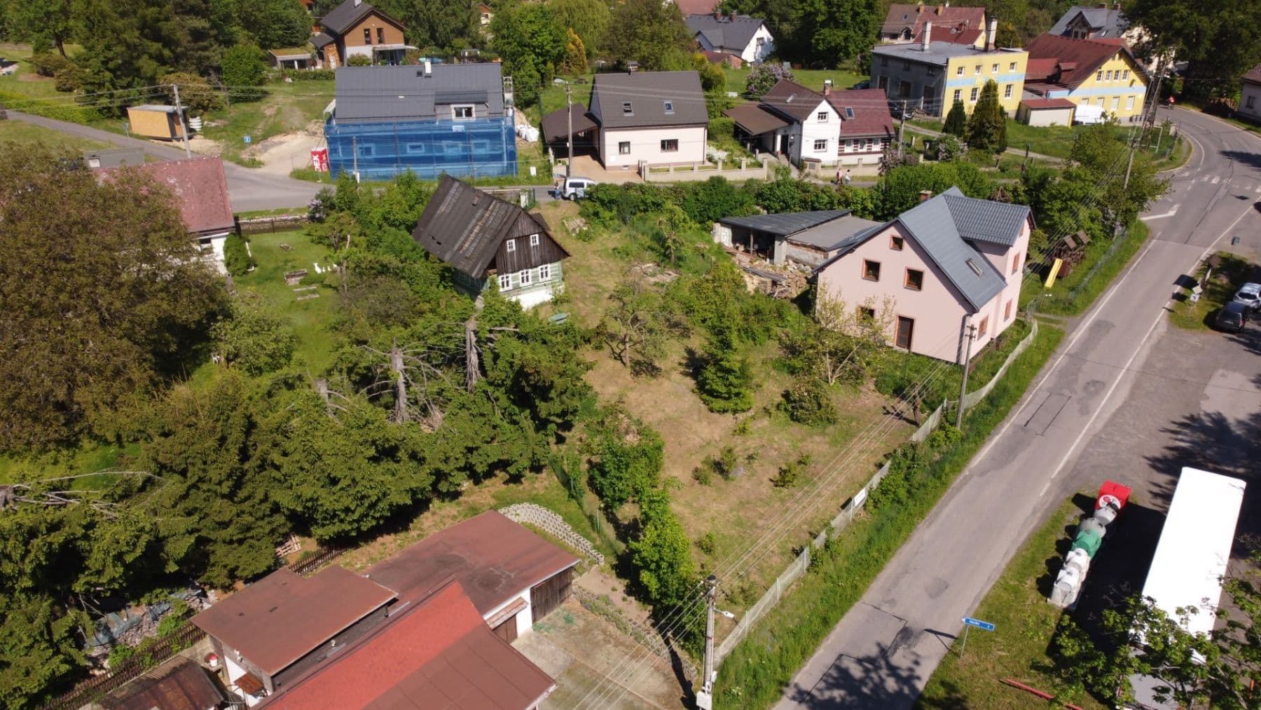 Prodej pozemku 1.001 m², Rádlo, Liberecký kraj Prodej pozemku 1.001 m², Rádlo, Liberecký kraj