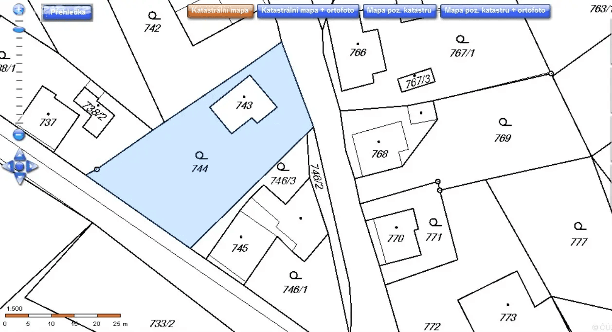 Prodej pozemku 1.001 m², Rádlo, Liberecký kraj Prodej pozemku 1.001 m², Rádlo, Liberecký kraj