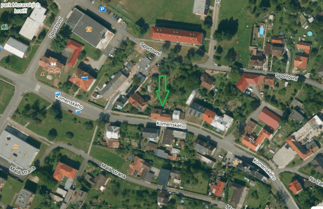 Prodej domu 160 m², pozemek 960 m², Komenského, Suchdol nad Odrou, Moravskoslezský kraj Prodej domu 160 m², pozemek 960 m², Komenského, Suchdol nad Odrou, Moravskoslezský kraj