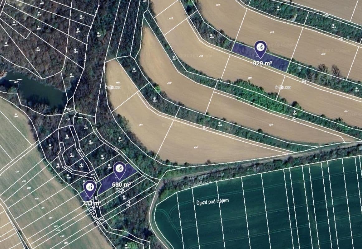 Prodej pozemku 12.565 m², Ořechov, Zlínský kraj Prodej pozemku 12.565 m², Ořechov, Zlínský kraj