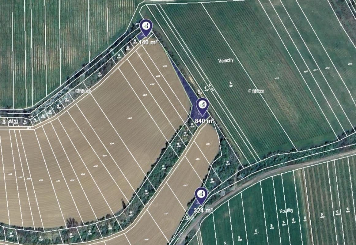 Prodej pozemku 12.565 m², Ořechov, Zlínský kraj Prodej pozemku 12.565 m², Ořechov, Zlínský kraj