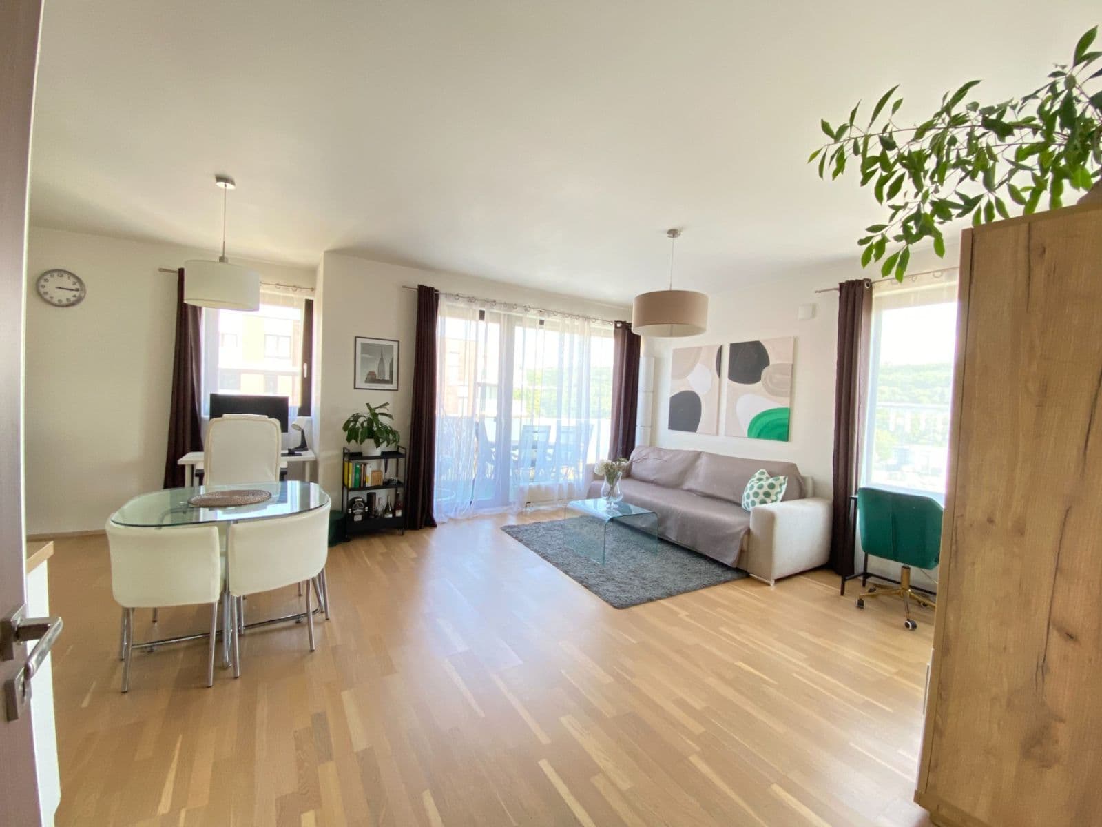 Pronájem bytu 2+kk 61 m², Nekvasilova, Praha, Praha Pronájem bytu 2+kk 61 m², Nekvasilova, Praha, Praha