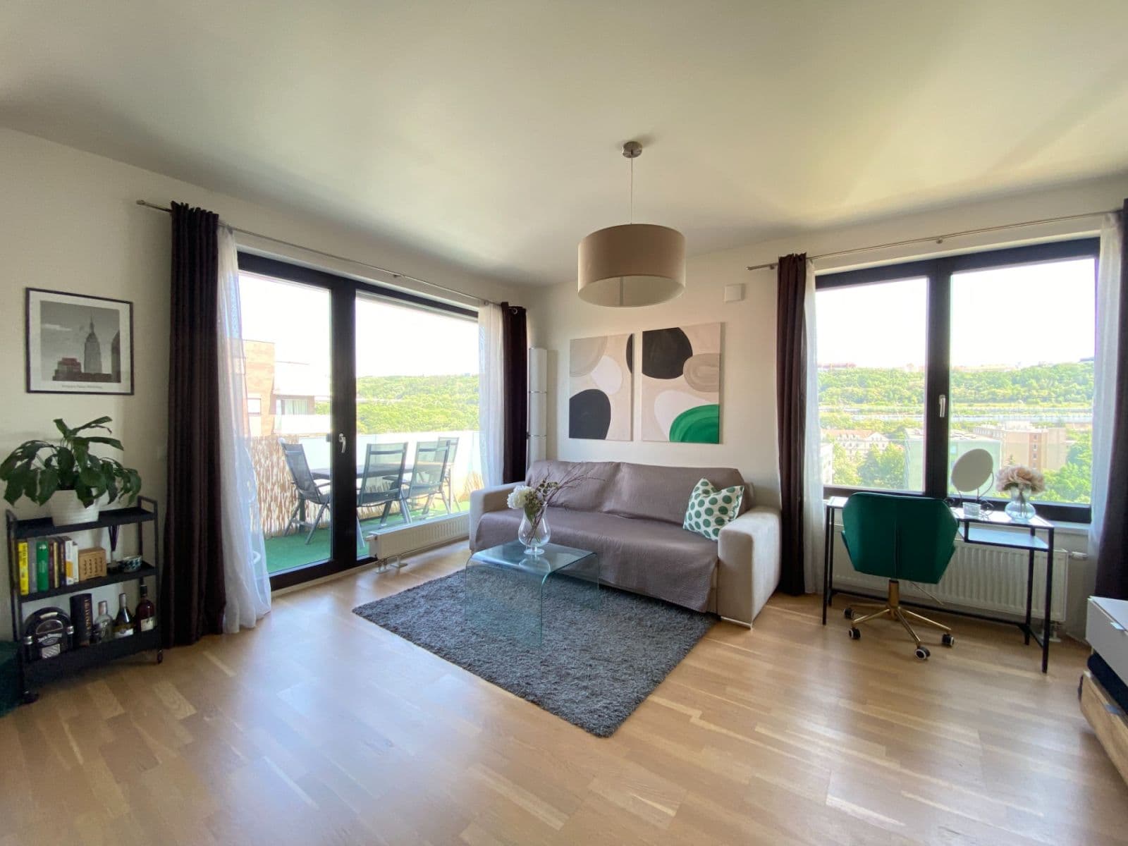 Pronájem bytu 2+kk 61 m², Nekvasilova, Praha, Praha Pronájem bytu 2+kk 61 m², Nekvasilova, Praha, Praha