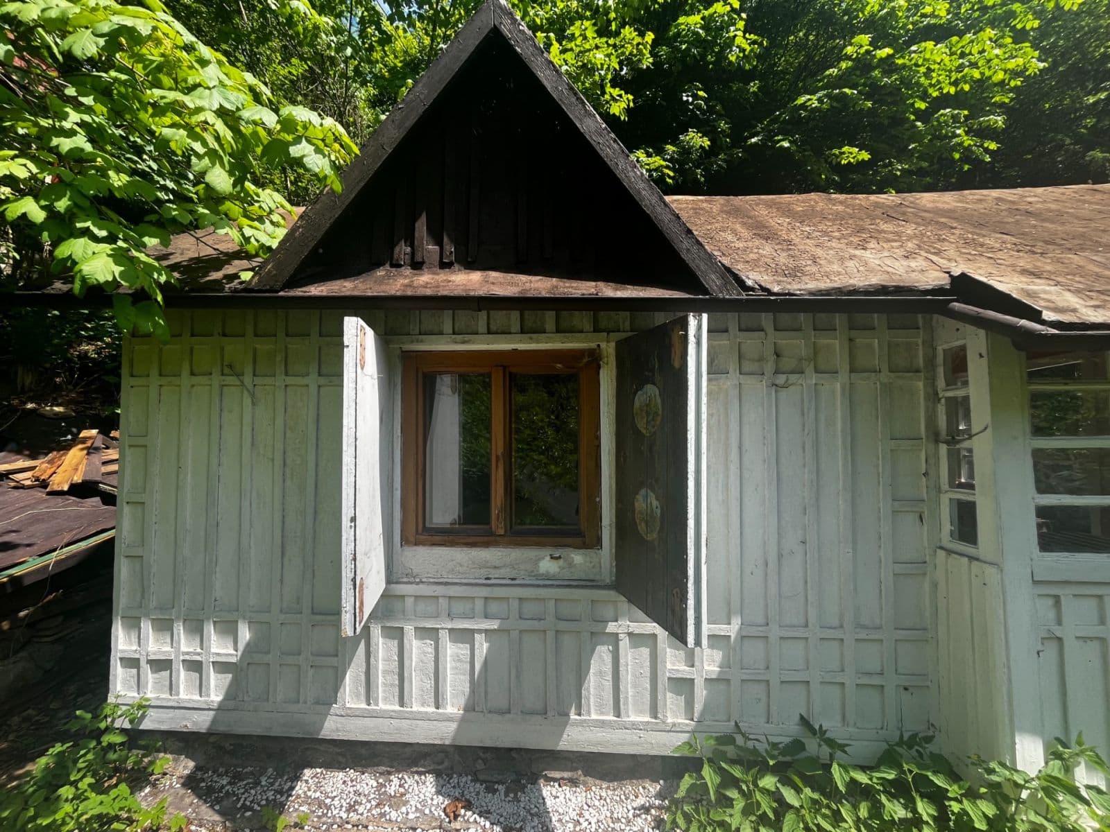 Prodej chaty, chalupy 29 m², pozemek 60 m², Jílové u Prahy, Středočeský kraj Prodej chaty, chalupy 29 m², pozemek 60 m², Jílové u Prahy, Středočeský kraj