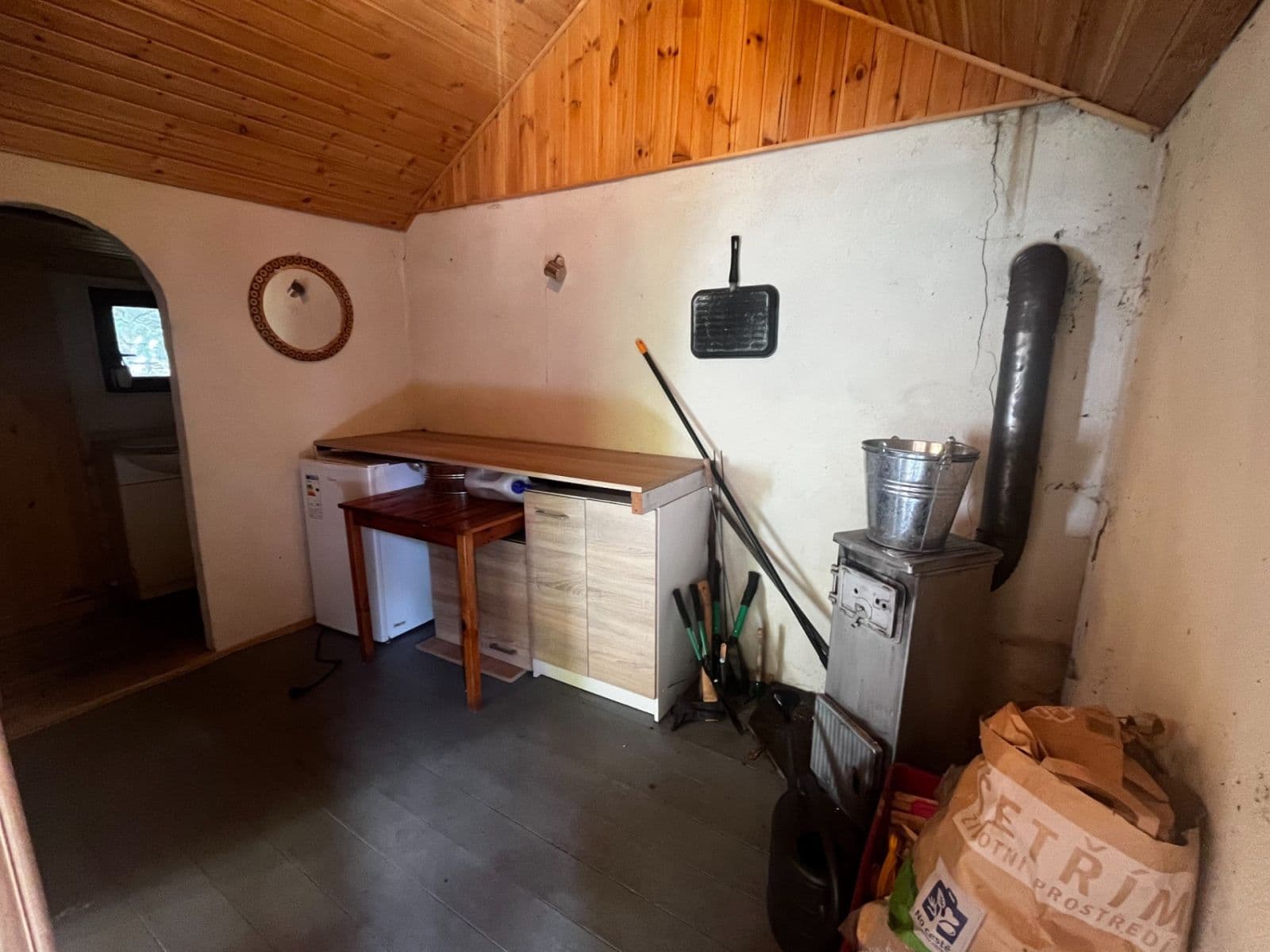 Prodej chaty, chalupy 29 m², pozemek 60 m², Jílové u Prahy, Středočeský kraj Prodej chaty, chalupy 29 m², pozemek 60 m², Jílové u Prahy, Středočeský kraj