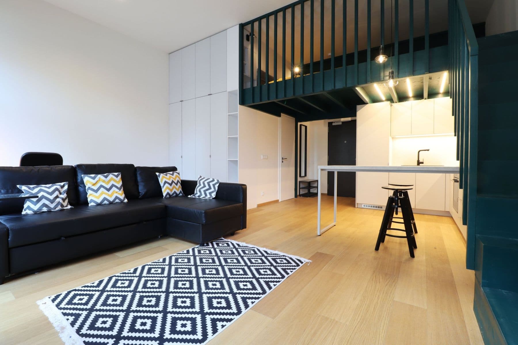 Pronájem bytu 1+kk 45 m², V háji, Praha, Praha Pronájem bytu 1+kk 45 m², V háji, Praha, Praha