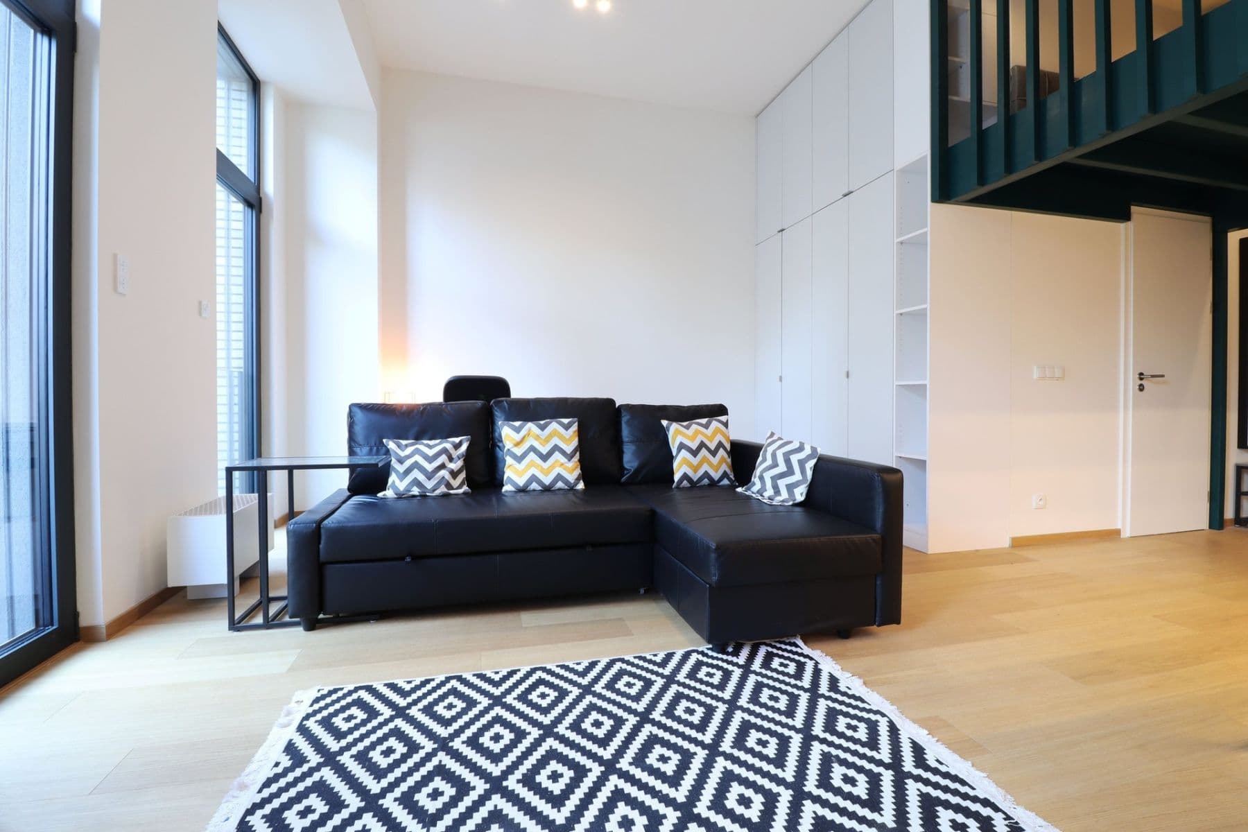 Pronájem bytu 1+kk 45 m², V háji, Praha, Praha Pronájem bytu 1+kk 45 m², V háji, Praha, Praha