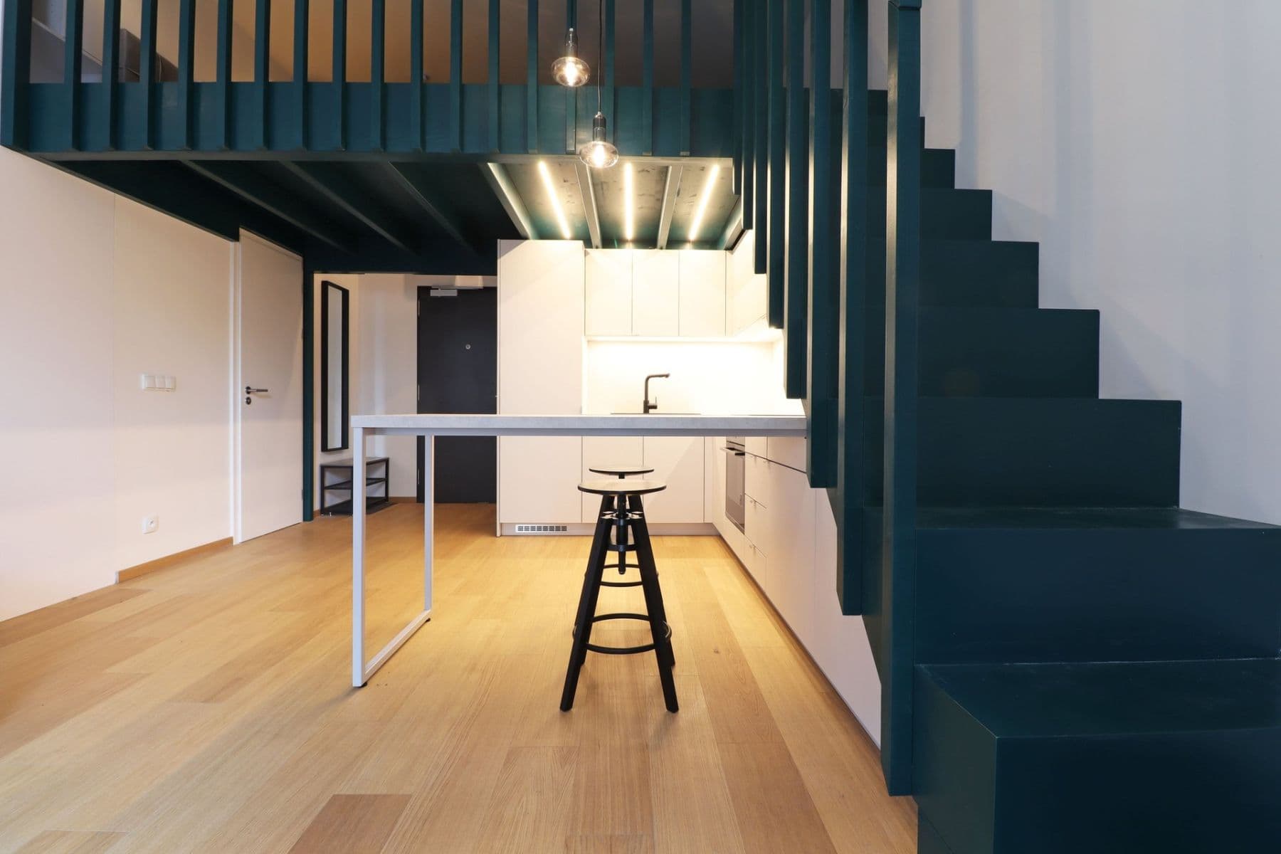 Pronájem bytu 1+kk 45 m², V háji, Praha, Praha Pronájem bytu 1+kk 45 m², V háji, Praha, Praha