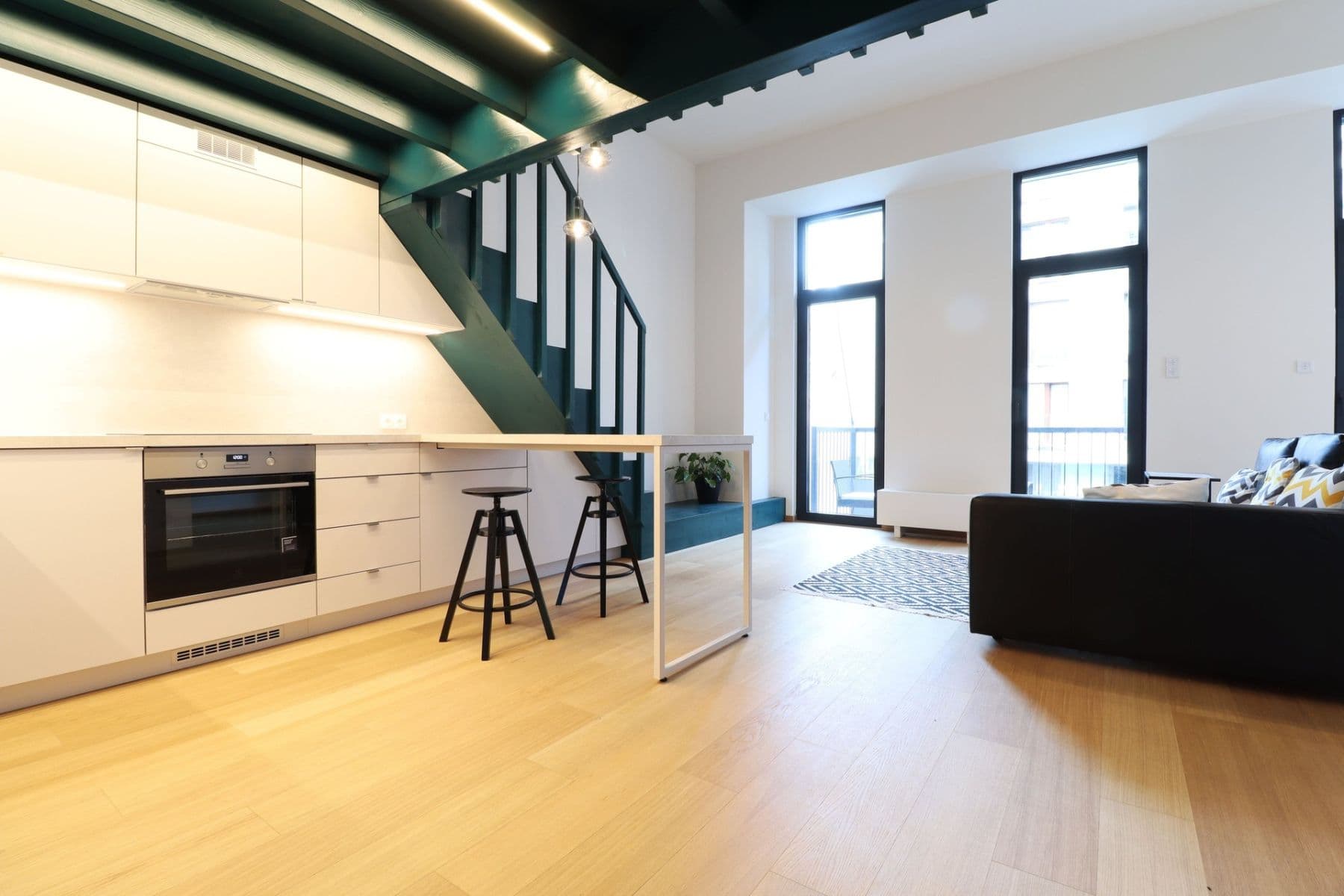 Pronájem bytu 1+kk 45 m², V háji, Praha, Praha Pronájem bytu 1+kk 45 m², V háji, Praha, Praha