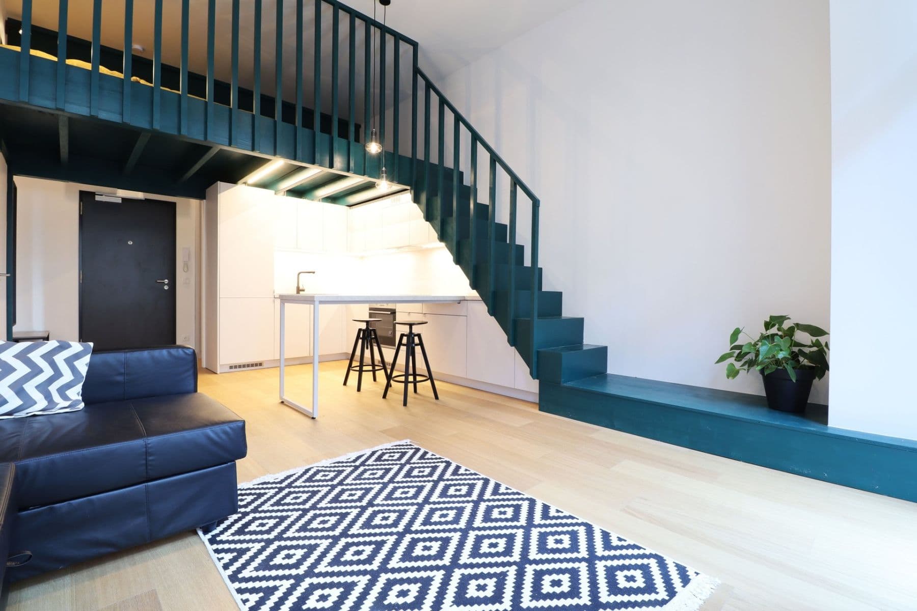 Pronájem bytu 1+kk 45 m², V háji, Praha, Praha Pronájem bytu 1+kk 45 m², V háji, Praha, Praha