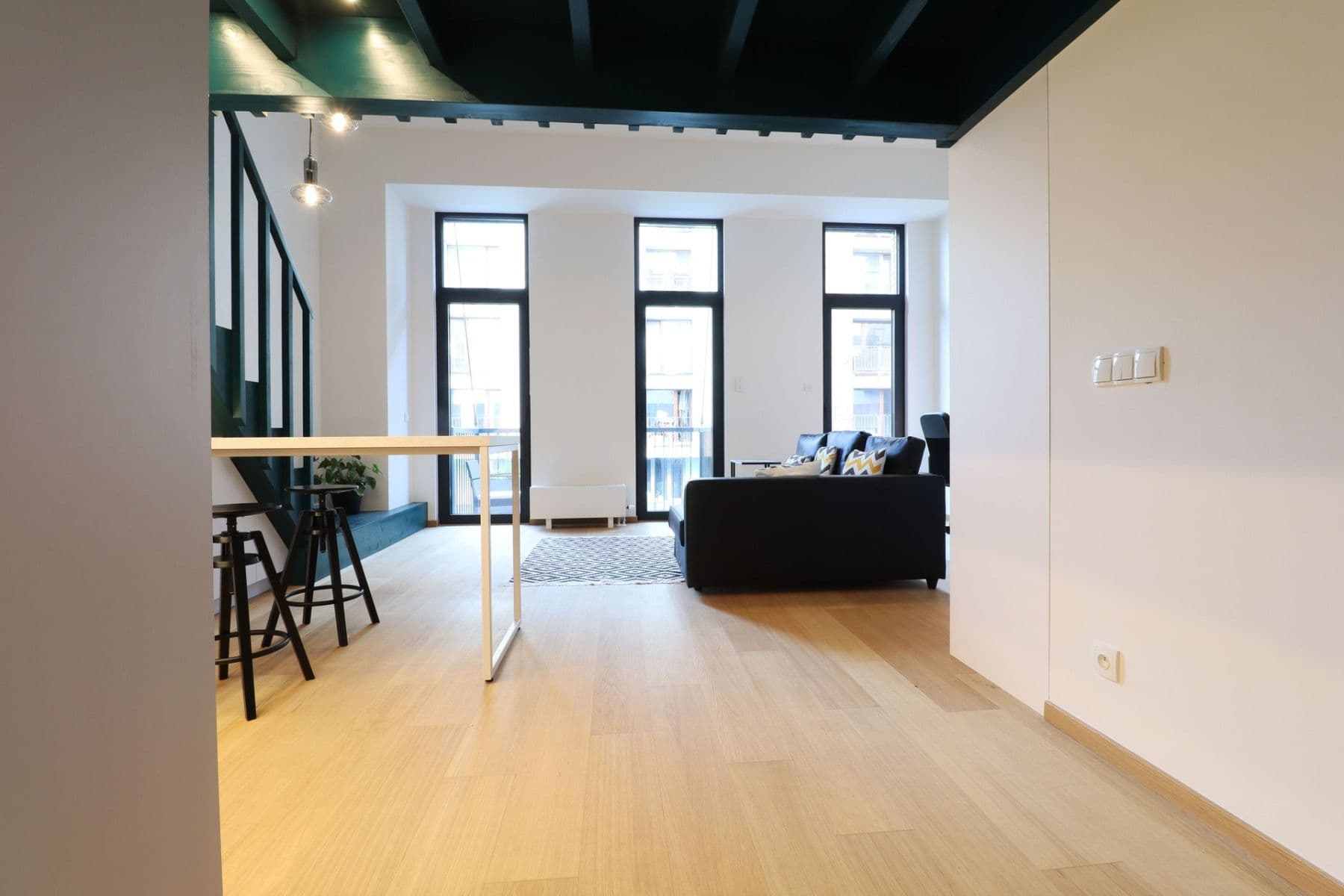 Pronájem bytu 1+kk 45 m², V háji, Praha, Praha Pronájem bytu 1+kk 45 m², V háji, Praha, Praha