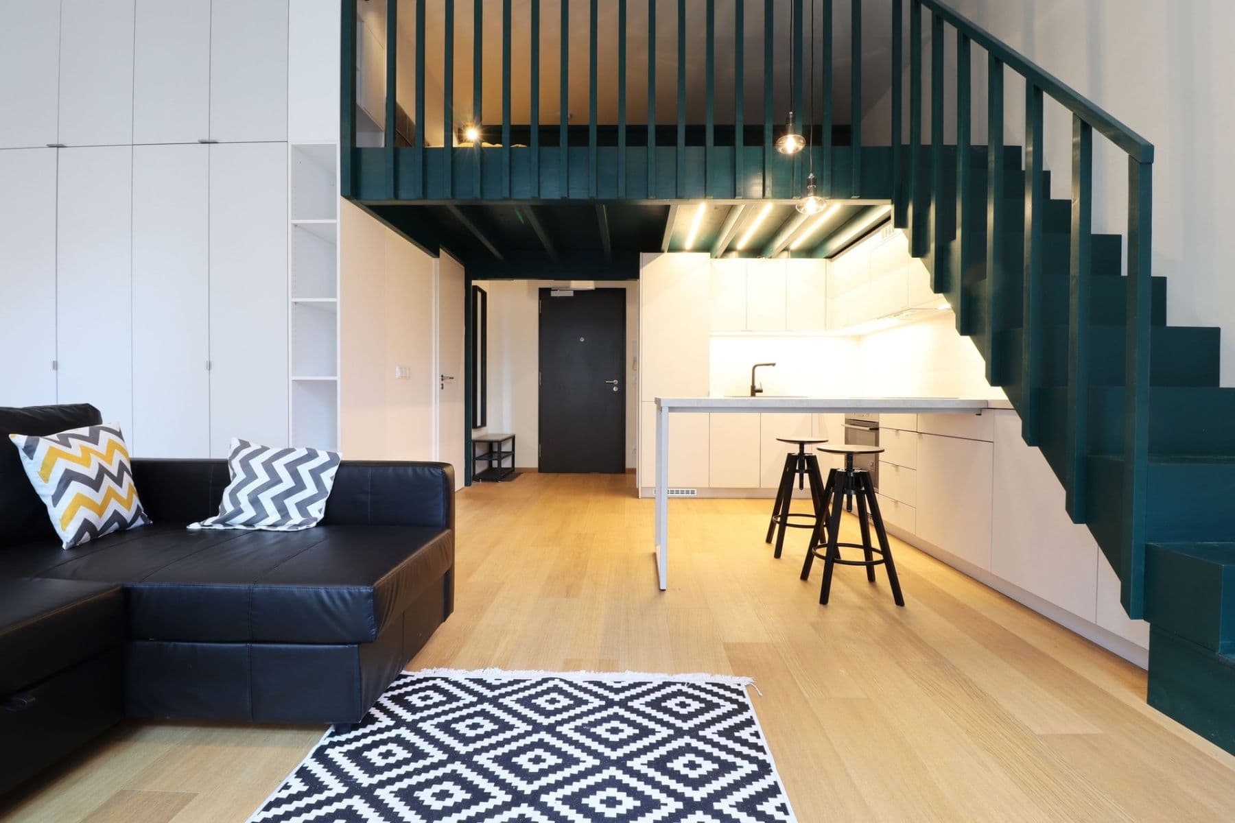 Pronájem bytu 1+kk 45 m², V háji, Praha, Praha Pronájem bytu 1+kk 45 m², V háji, Praha, Praha