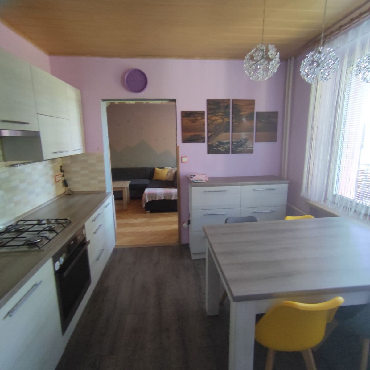 Prodej bytu 3+1 99 m², Krahulčí, Kraj Vysočina Prodej bytu 3+1 99 m², Krahulčí, Kraj Vysočina